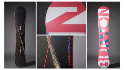 ESF composite snowboard and polymeric