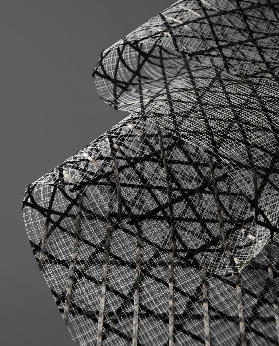Adfors off-angle reinforcement