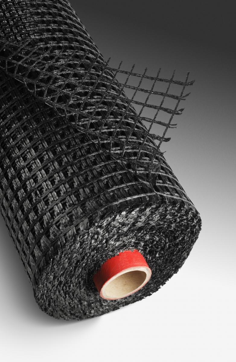 Adfors glasgrid asphalt reinforcement geogrid